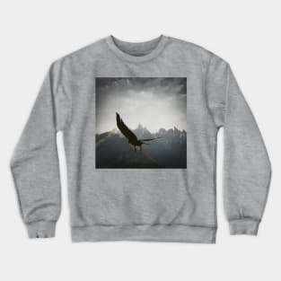 Raven Take Off Option Crewneck Sweatshirt